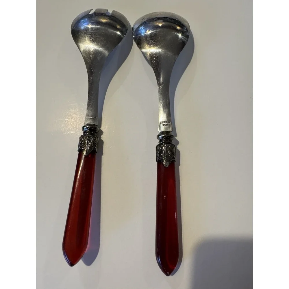 Rosanna Salad Set Fork & Spoon